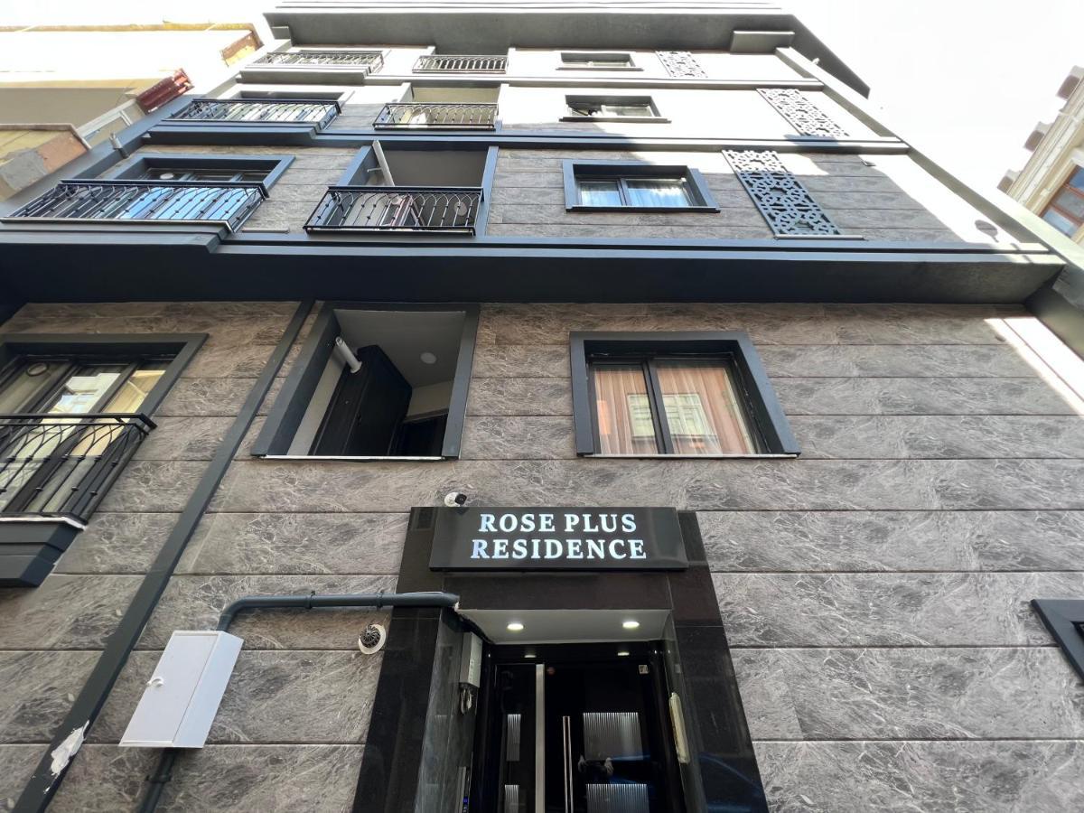 Rose Plus Residence Истанбул Екстериор снимка